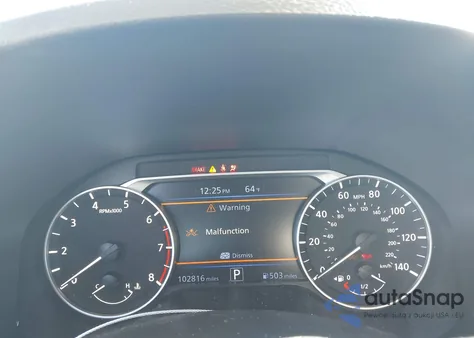 2020 Nissan Altima S Fwd z USA, uszkodzony, nr VIN 1N4BL4BVXLC255814